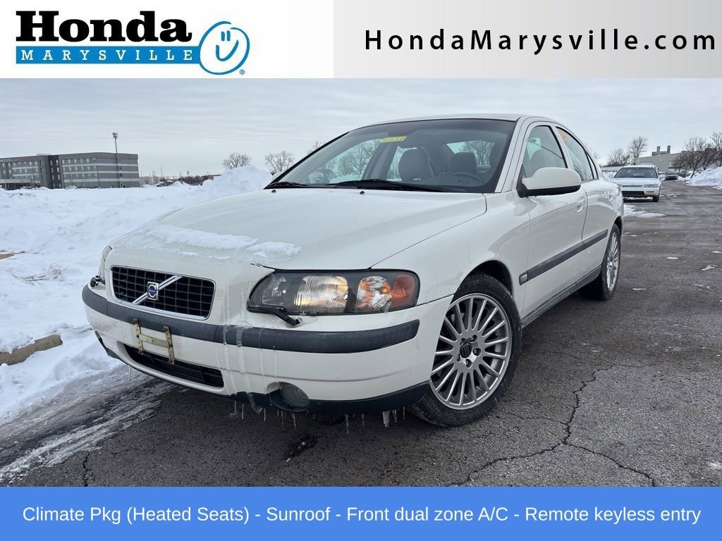 Used 2003 Volvo S60 2.4T image 1