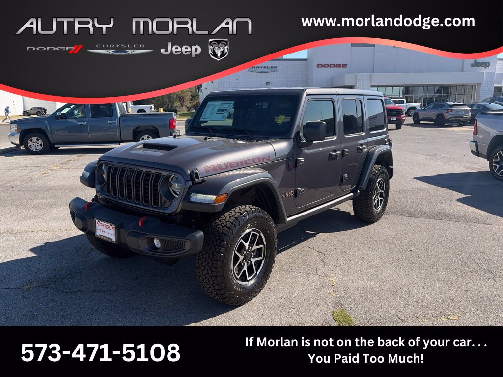 New 2027 Jeep Wrangler Unlimited Rubicon