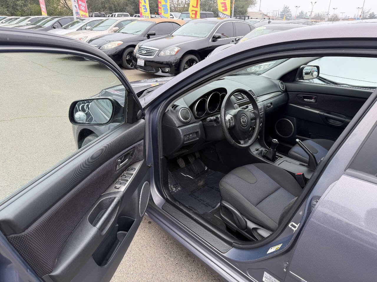 Used 2008 MAZDA MAZDA3 s Touring image 11