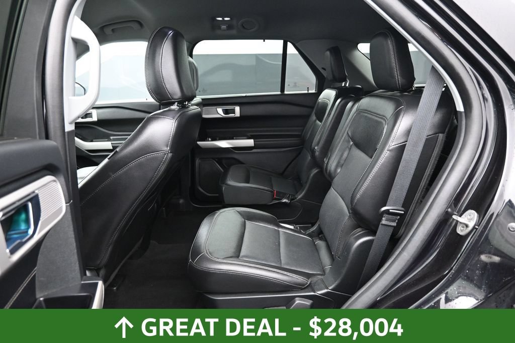 Used 2022 Ford Explorer Limited AWD/4WD image 19