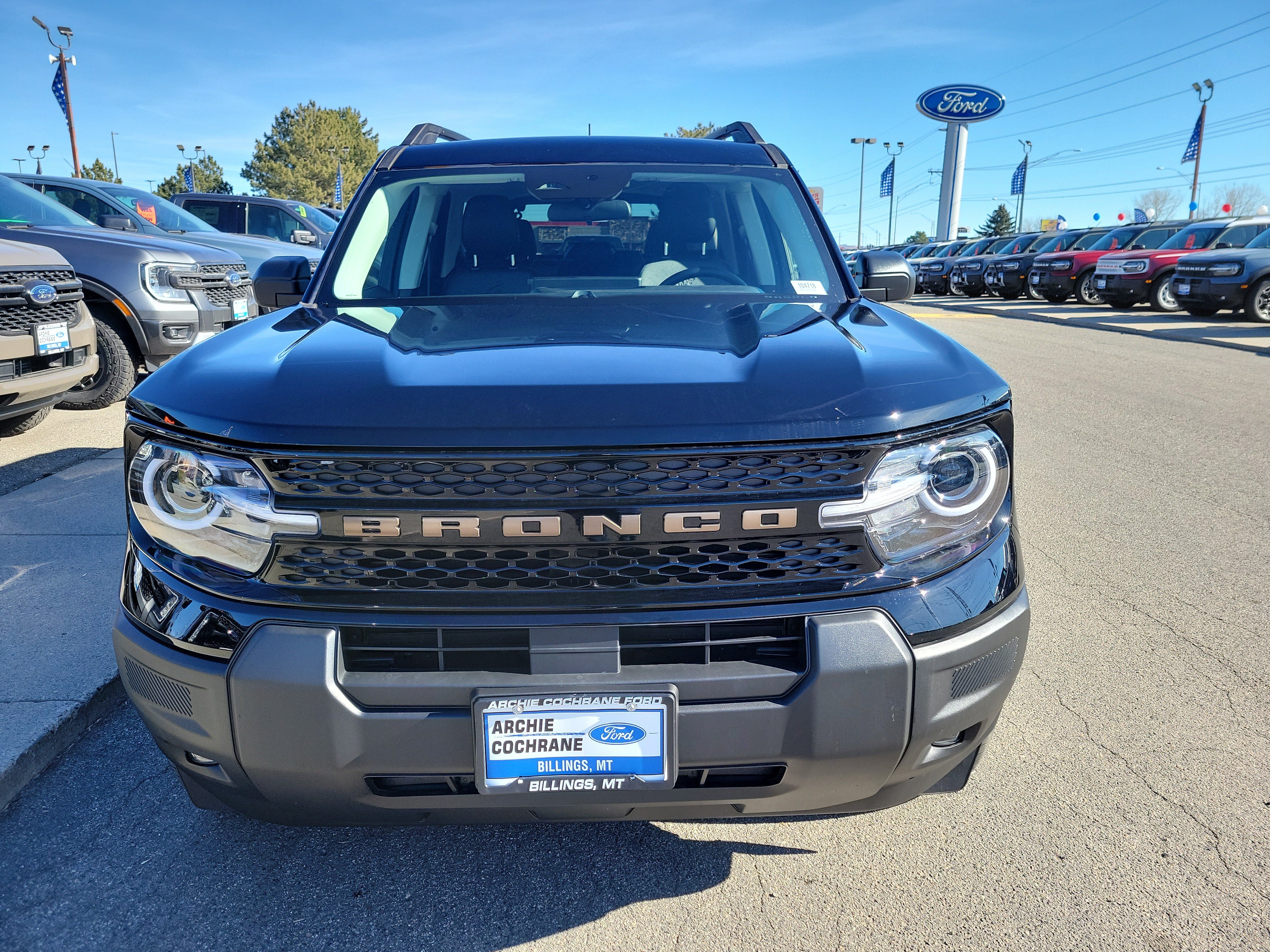 New 2026 Ford Bronco Sport Big Bend w/ Convenience Package AWD/4WD image 7