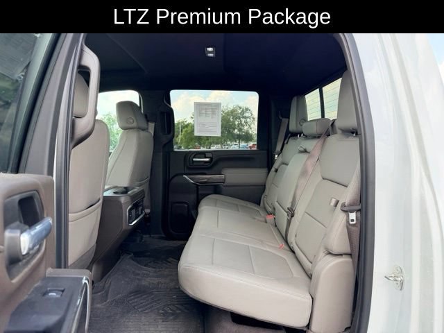 Used 2021 Chevrolet Silverado 2500 LTZ w/ LTZ Premium Package AWD/4WD image 9