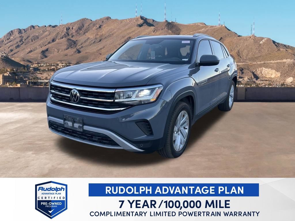 Used 2021 Volkswagen Atlas Cross Sport SE w/ Panoramic Sunroof Package