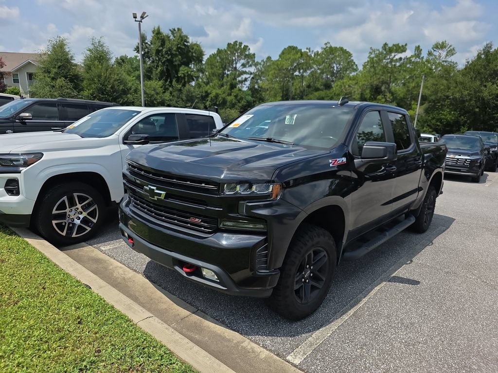 Used 2019 Chevrolet Silverado 1500 LT Trail Boss AWD/4WD image 3