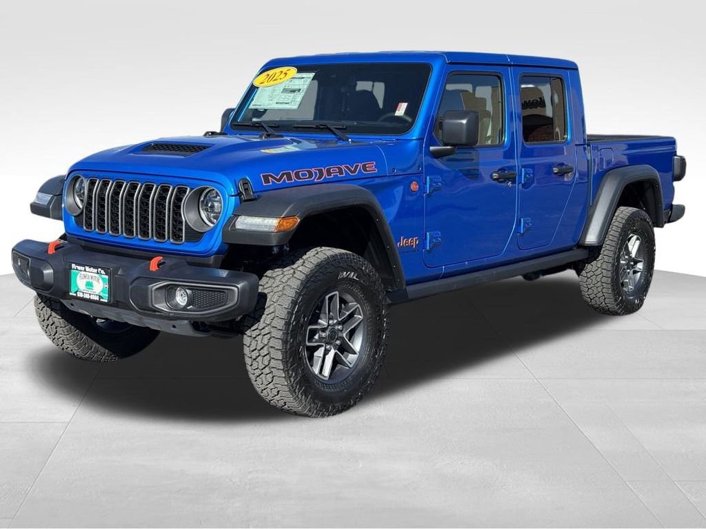 New 2025 Jeep Gladiator Mojave image 4