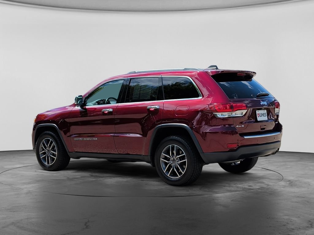 Used 2020 Jeep Grand Cherokee Limited AWD/4WD image 5