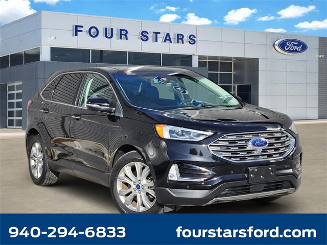 Used 2020 Ford Edge Titanium w/ Equipment Group 301A