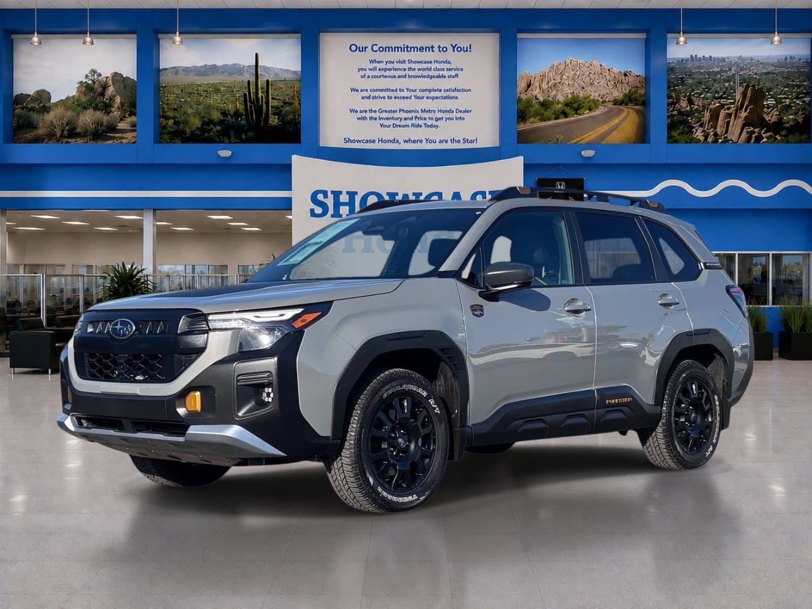 Used 2026 Subaru Forester Wilderness AWD/4WD image 2