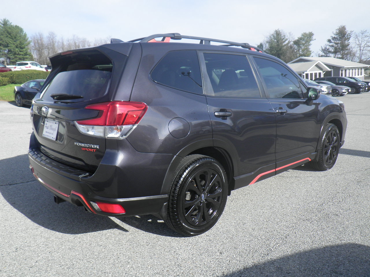 Used 2019 Subaru Forester Sport w/ Popular Package #2 image 7