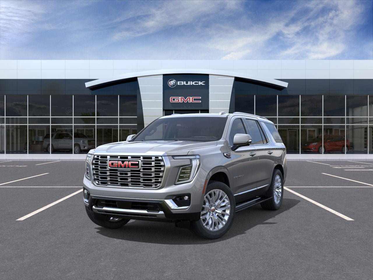 New 2026 GMC Yukon Denali w/ Sun & Power Step Package RWD image 32
