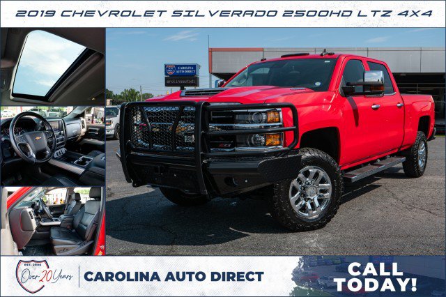 Used 2019 Chevrolet Silverado 2500 LTZ w/ Duramax Plus Package