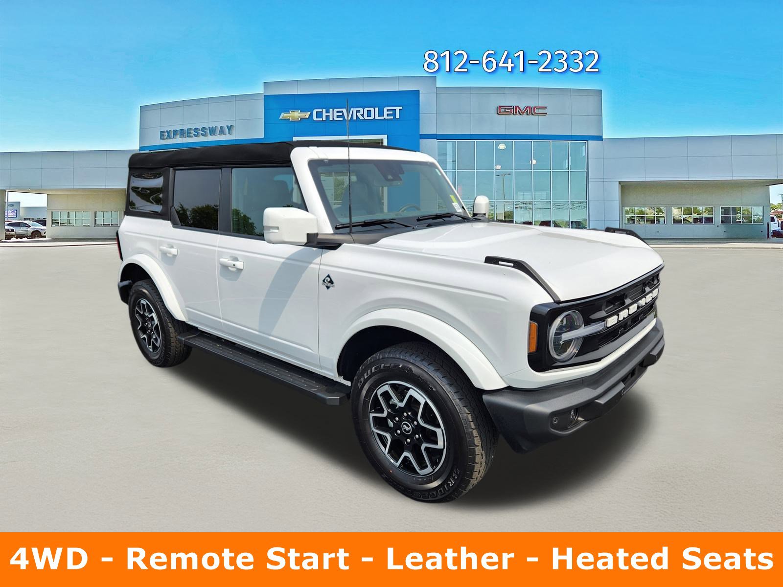Used 2024 Ford Bronco Outer Banks