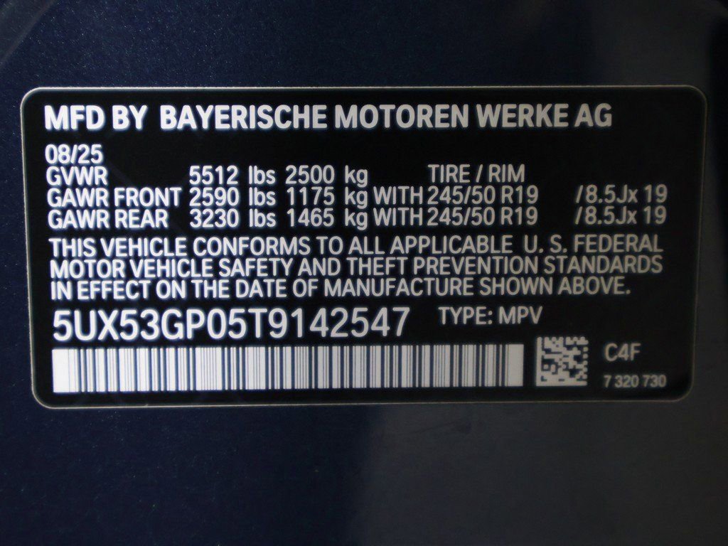 Used 2026 BMW X3 xDrive30 w/ M Sport Package image 47