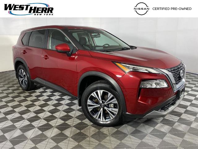 Certified 2022 Nissan Rogue SV