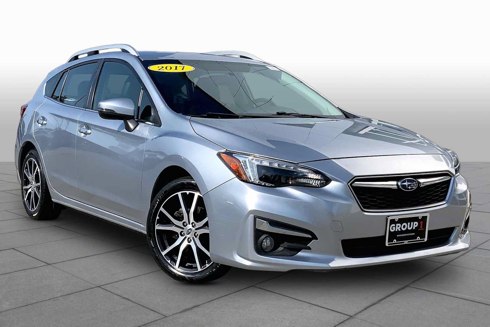 Used 2017 Subaru Impreza 2.0i Limited w/ Popular Package #4A AWD/4WD image 3