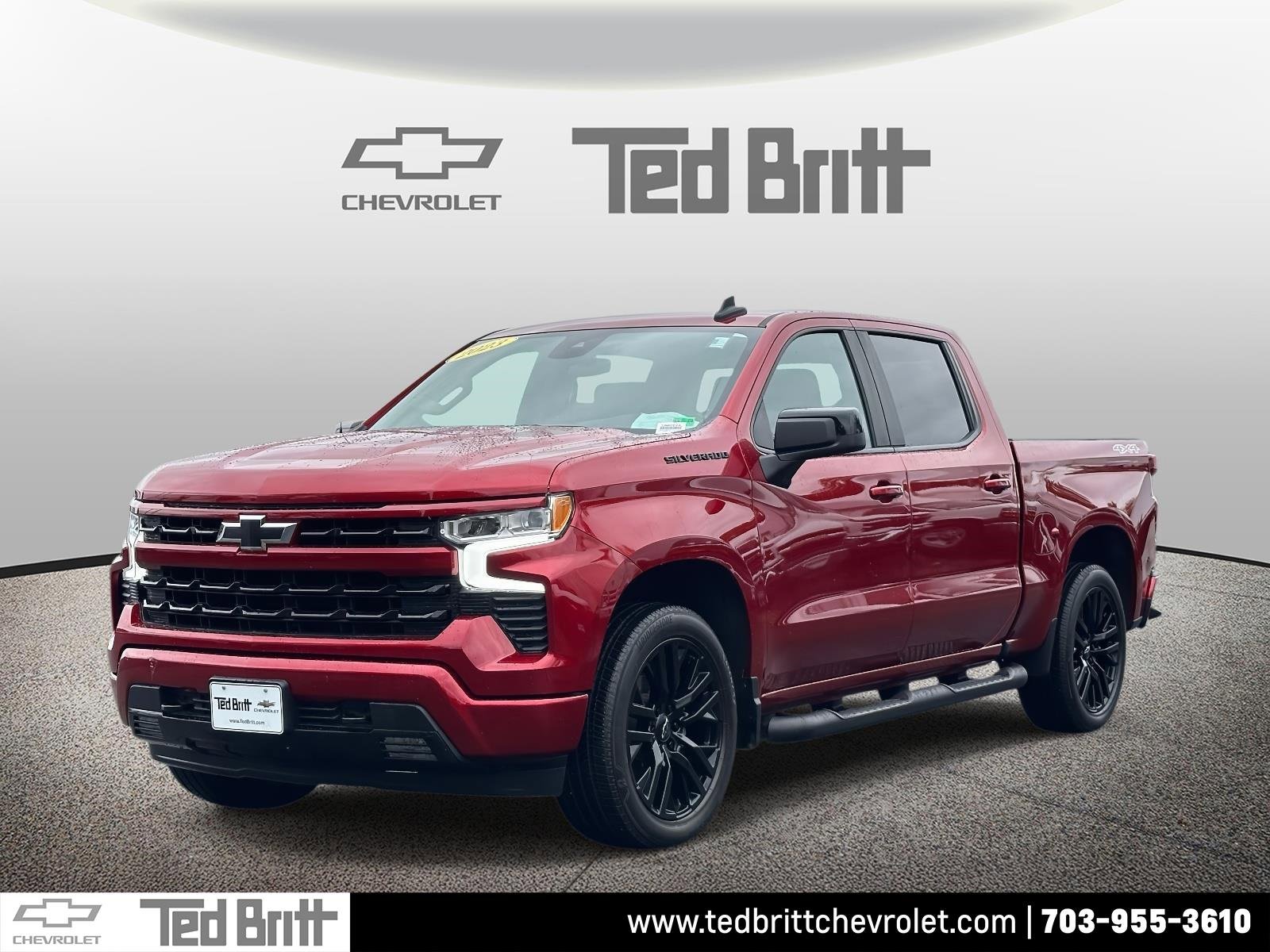 Certified 2023 Chevrolet Silverado 1500 RST