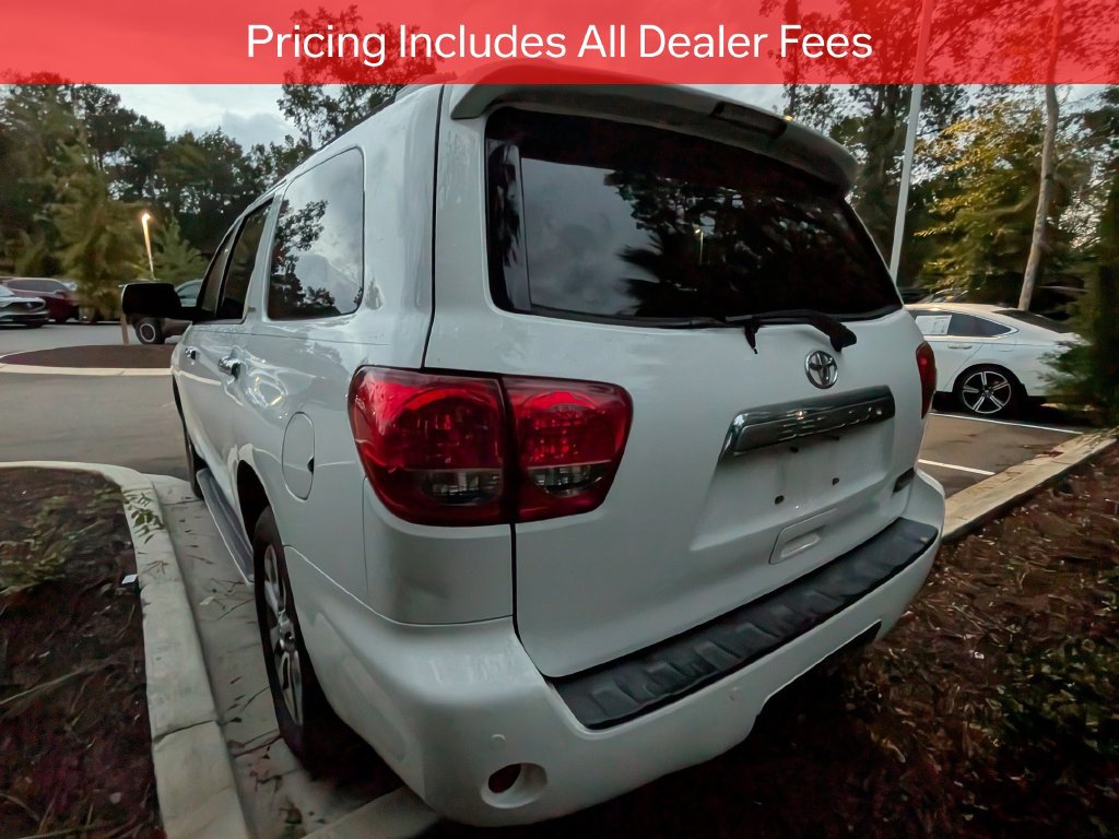 Used 2017 Toyota Sequoia Limited w/ Safety & Convenience Package RWD image 5
