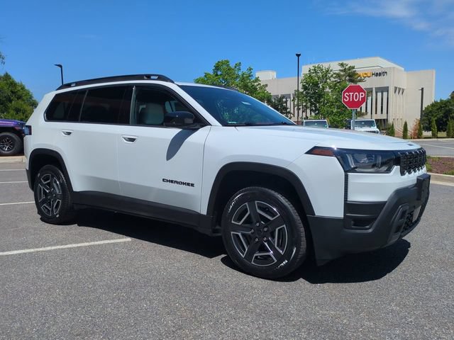 New 2026 Jeep Cherokee Limited AWD/4WD image 2