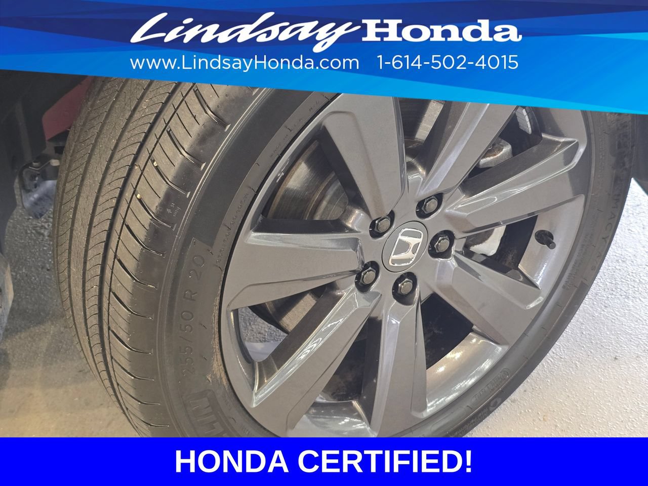 Certified 2025 Honda Pilot Sport image 26