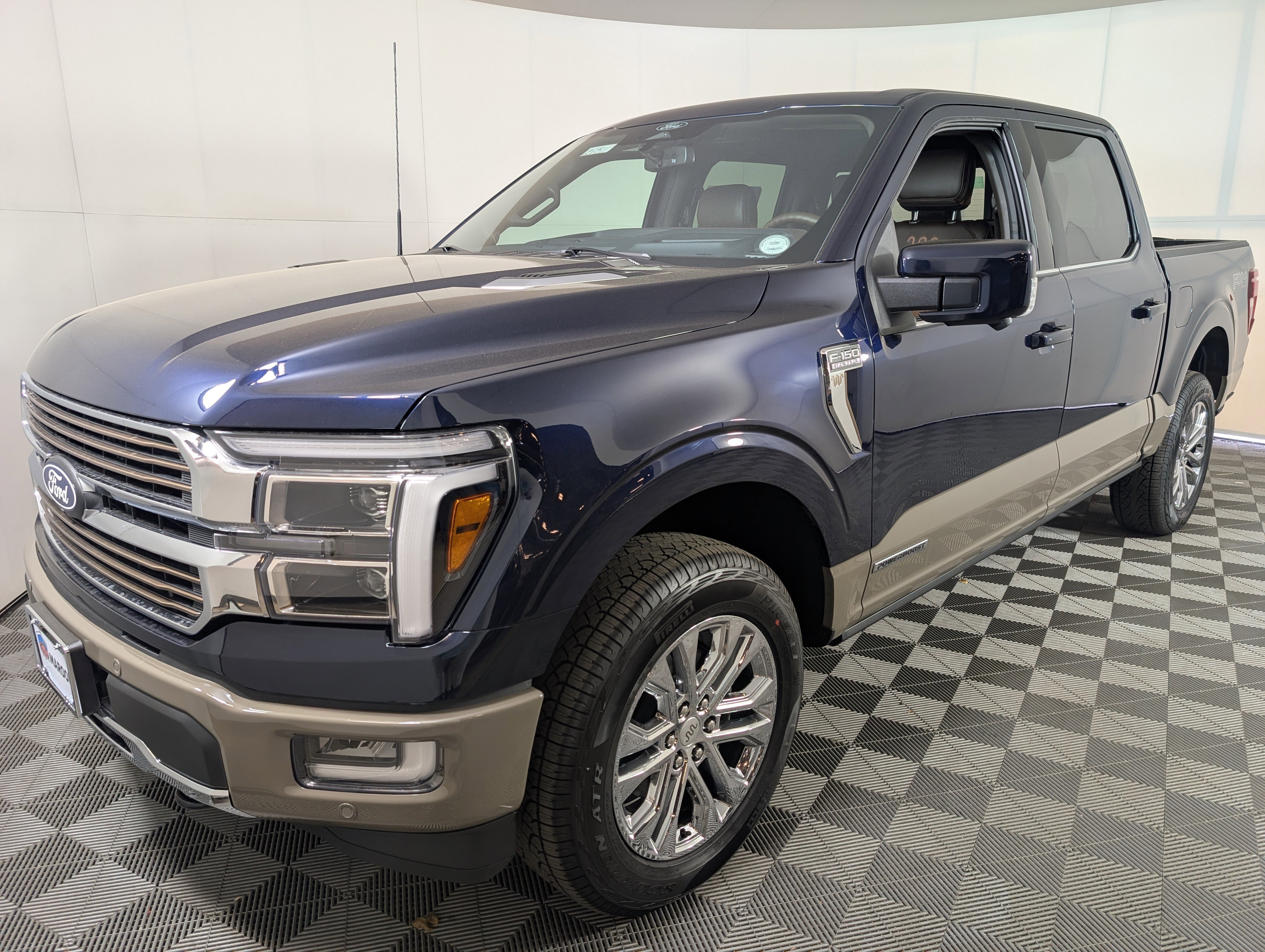 New 2025 Ford F150 King Ranch w/ FX4 Off-Road Package image 3