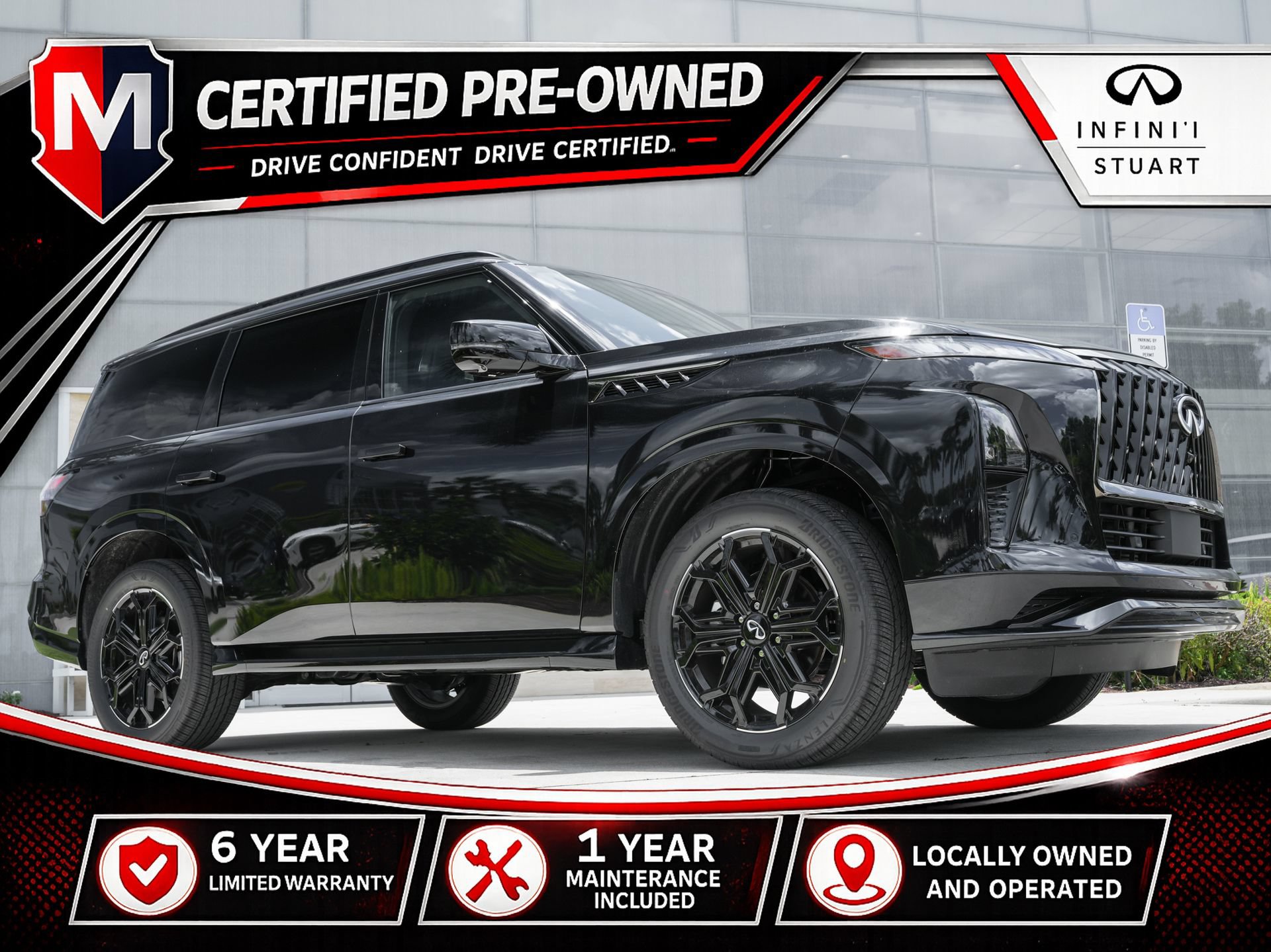 Certified 2026 INFINITI QX80 4WD
