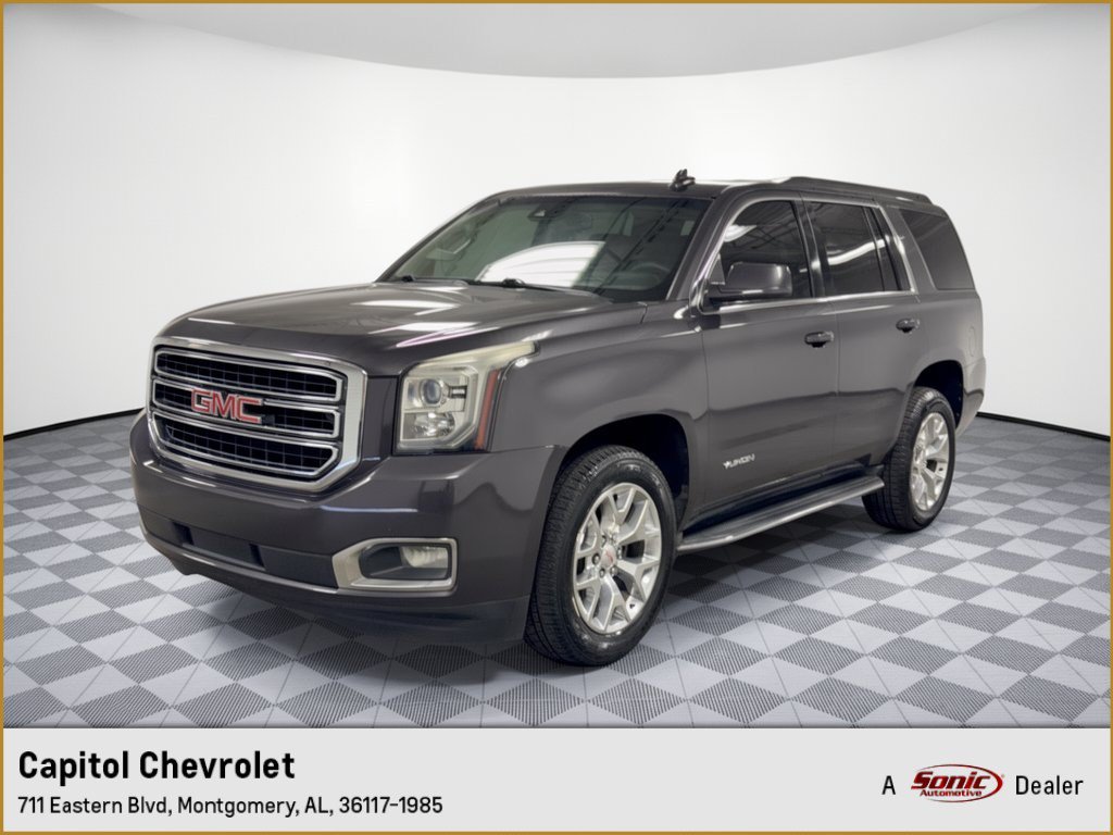 Used 2016 GMC Yukon SLT w/ Open Road Package RWD image 1