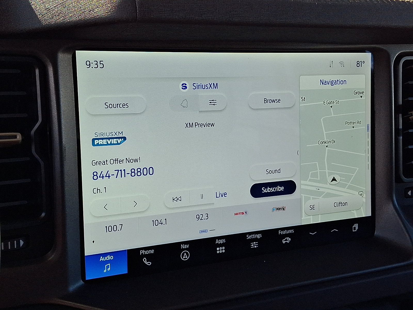 Used 2025 Ford Bronco Badlands AWD/4WD image 18