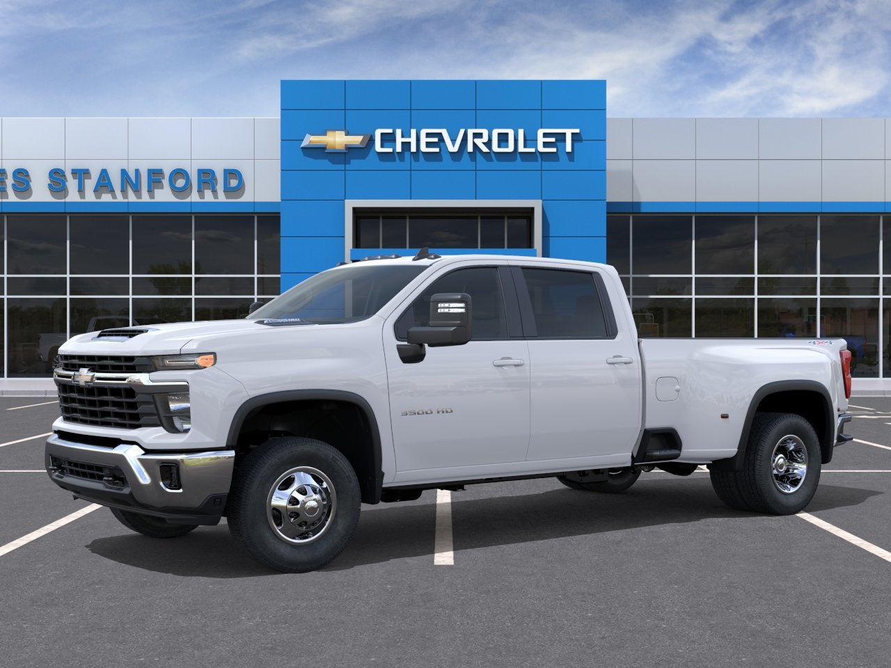 New 2026 Chevrolet Silverado 3500 LT w/ Convenience Package AWD/4WD image 2