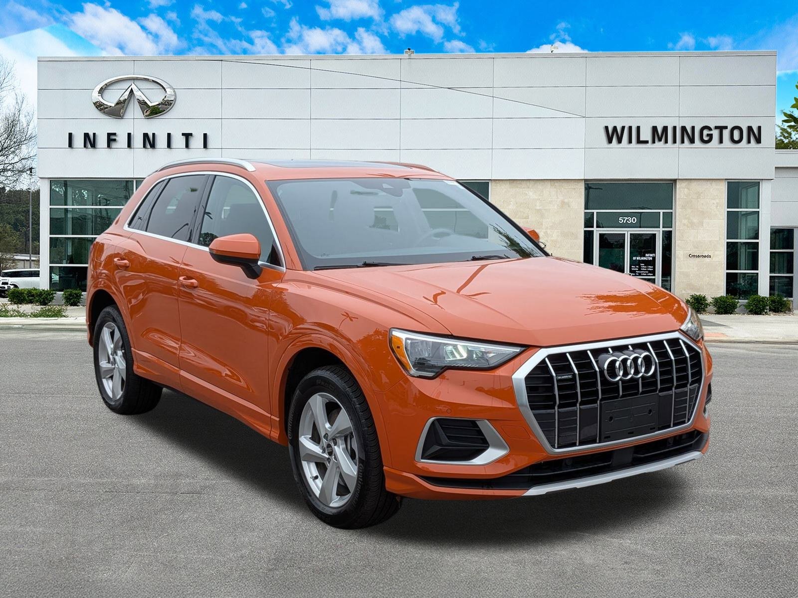 Used 2021 Audi Q3 2.0T Premium w/ Convenience Package