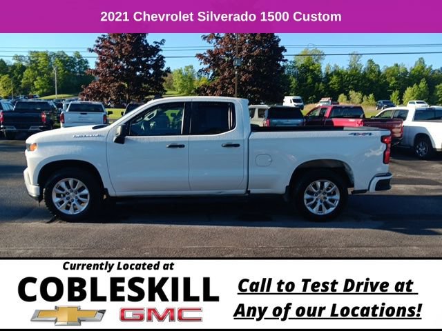 Used 2021 Chevrolet Silverado 1500 Custom AWD/4WD image 7