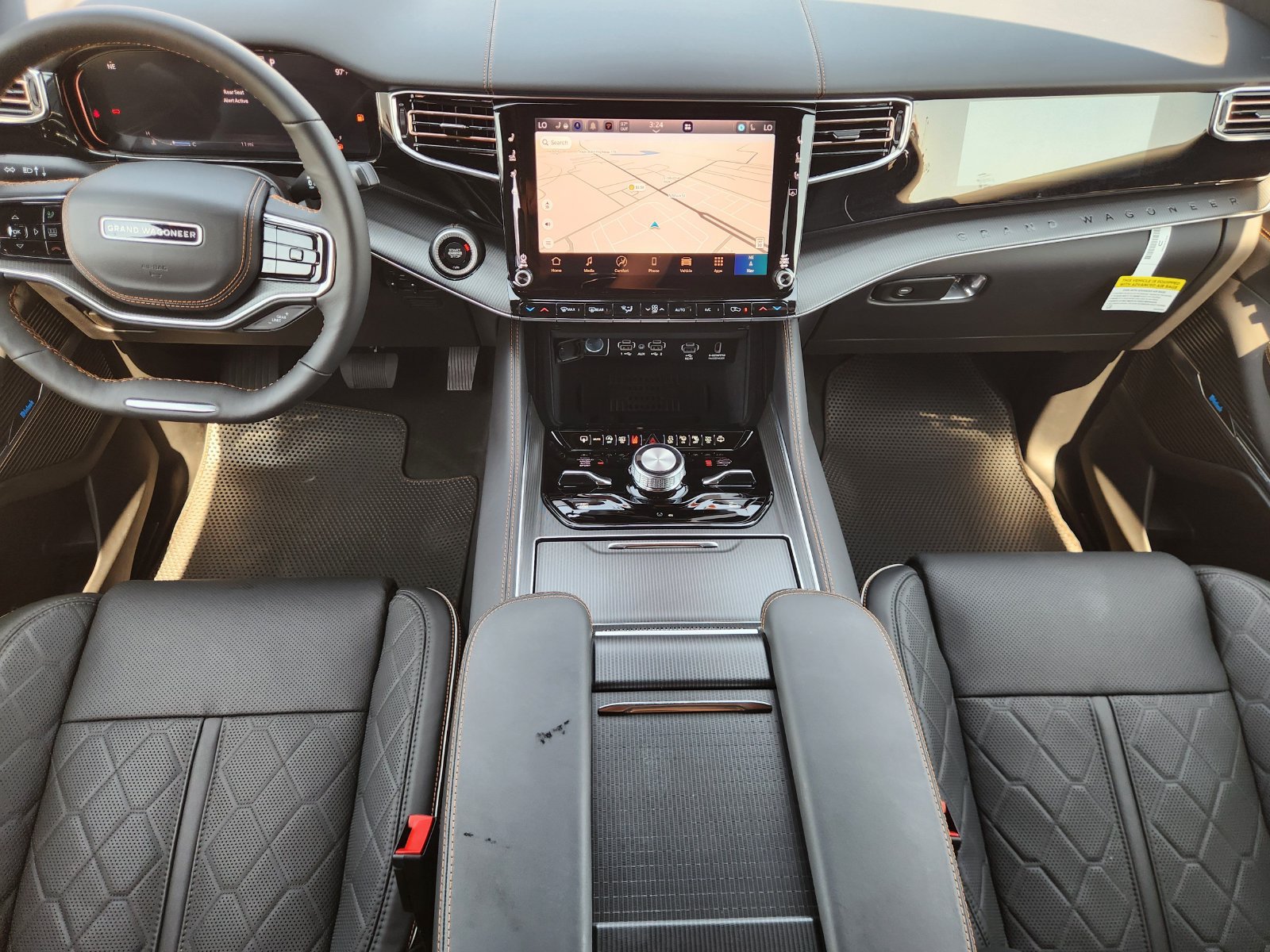 New 2026 Jeep Grand Wagoneer L Summit AWD/4WD image 21