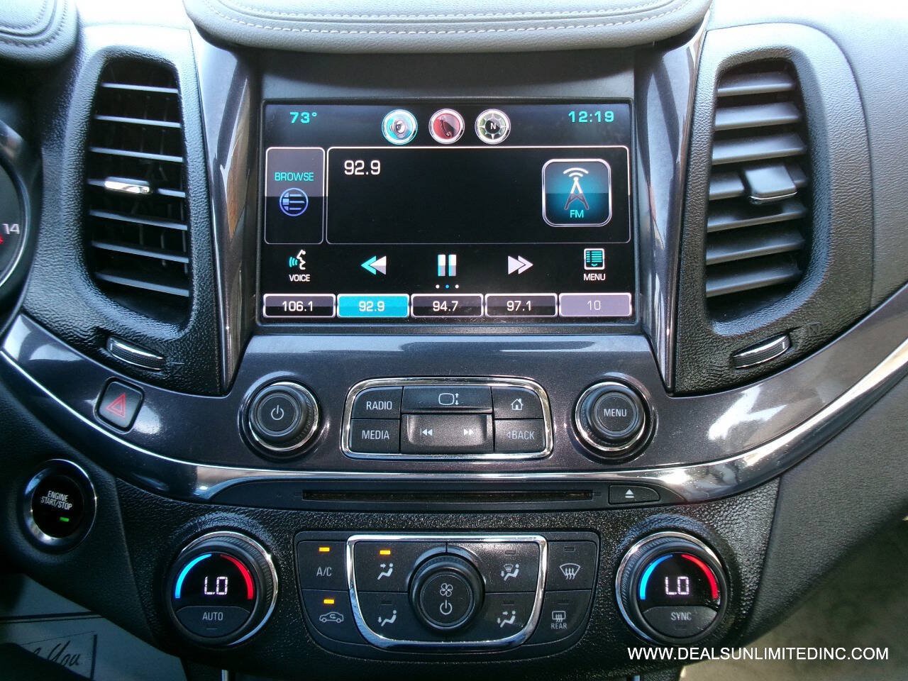 Used 2015 Chevrolet Impala LTZ FWD image 12