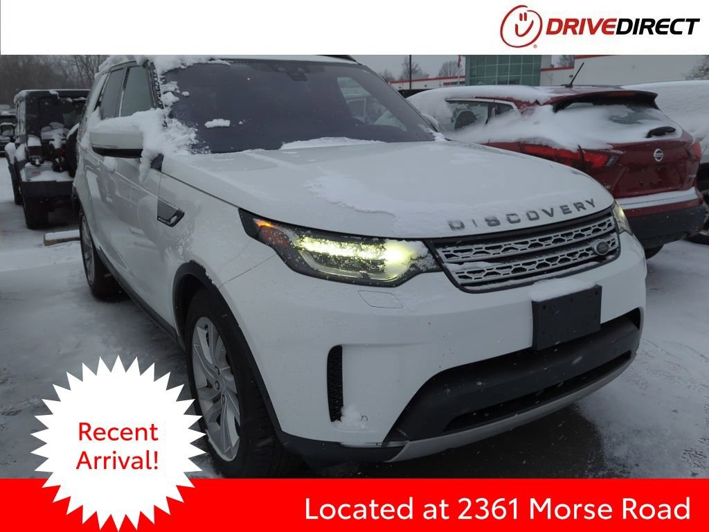 Used 2018 Land Rover Discovery HSE
