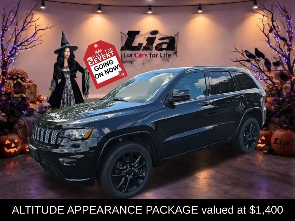 Used 2021 Jeep Grand Cherokee Laredo X AWD/4WD image 4