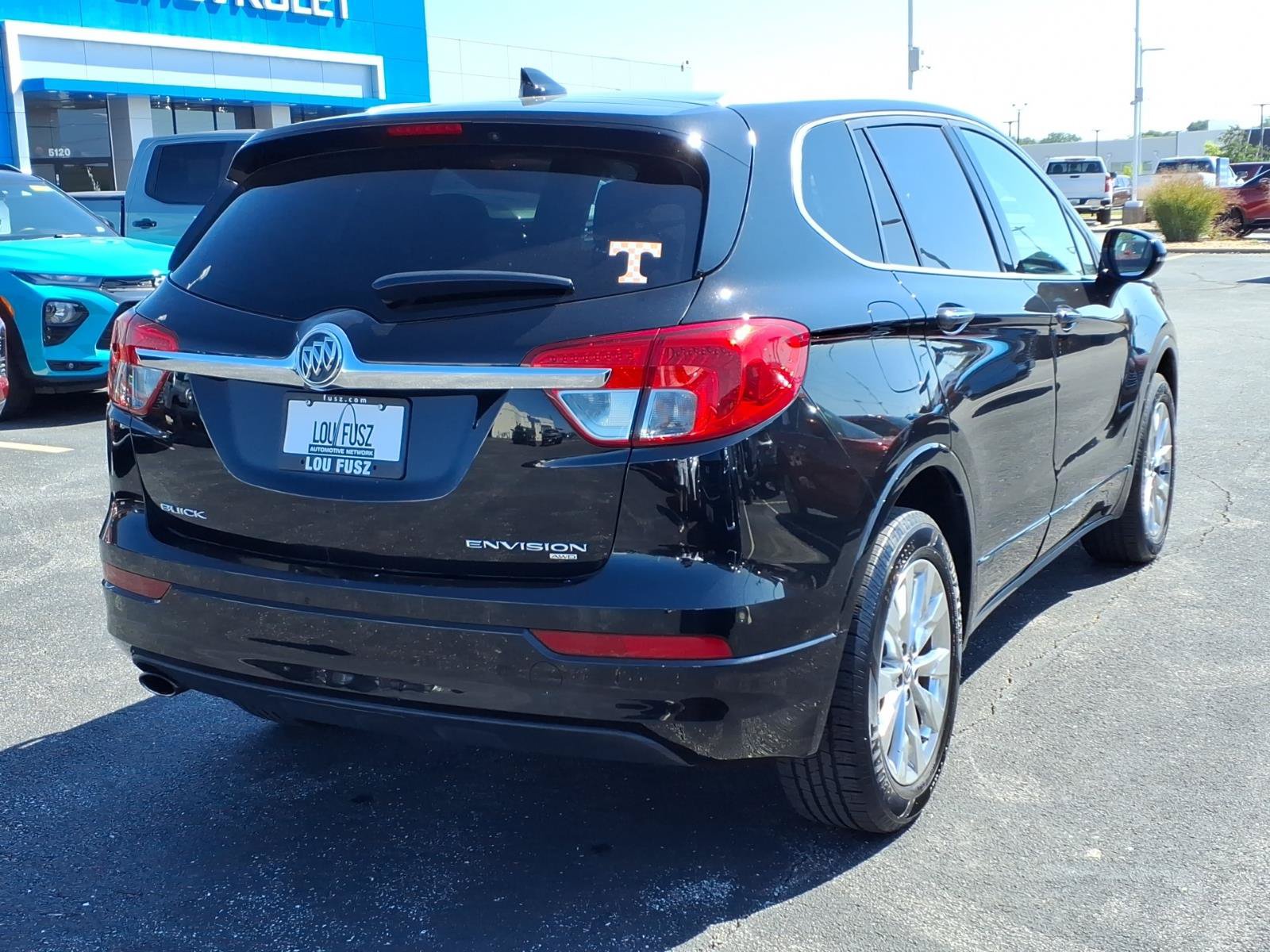 Used 2017 Buick Envision Essence AWD/4WD image 25