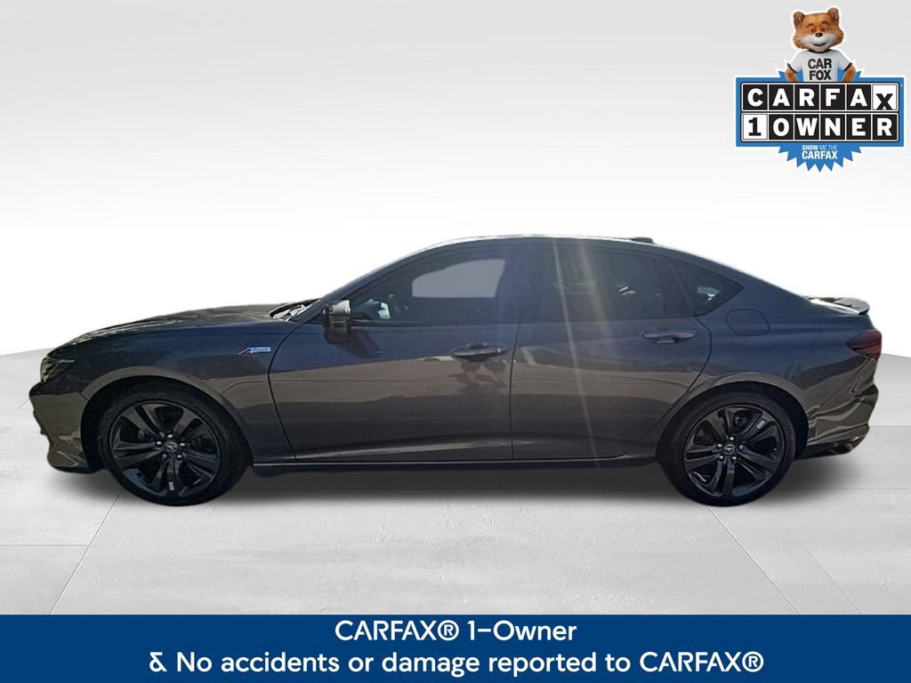Certified 2023 Acura TLX w/ A-SPEC Pkg FWD image 3
