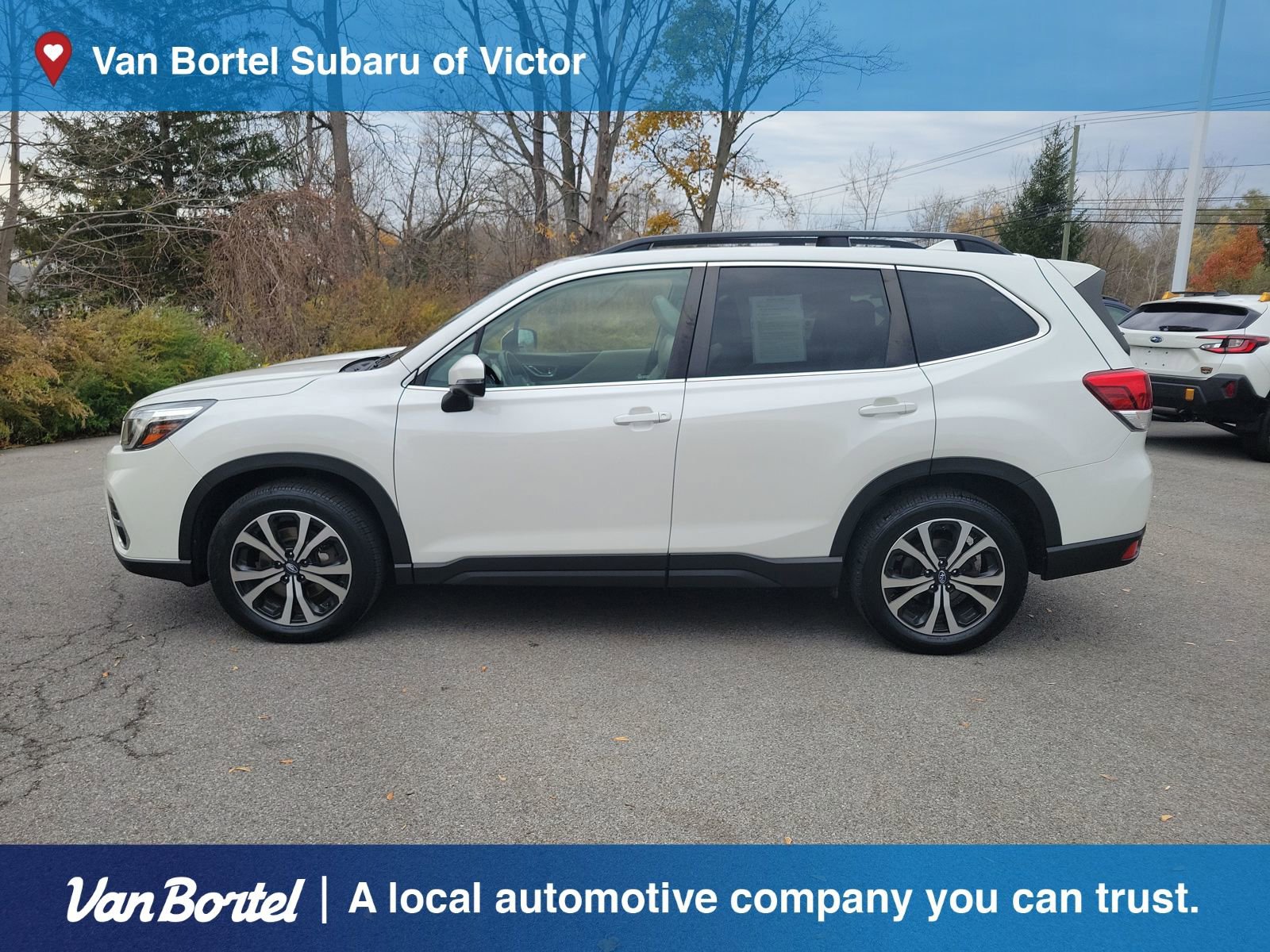 Used 2020 Subaru Forester Limited video 2