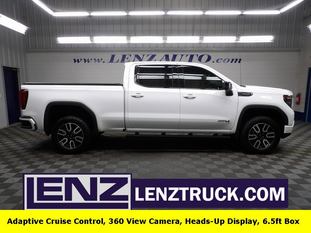 Used 2025 GMC Sierra 1500 AT4 w/ Technology Package image 1