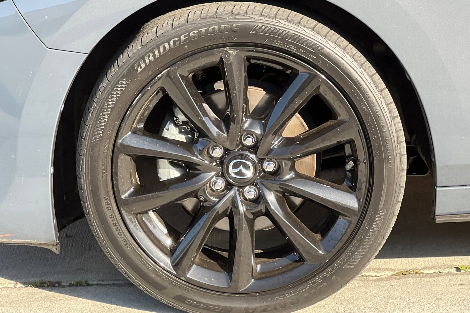 Used 2024 MAZDA MAZDA3 s image 26