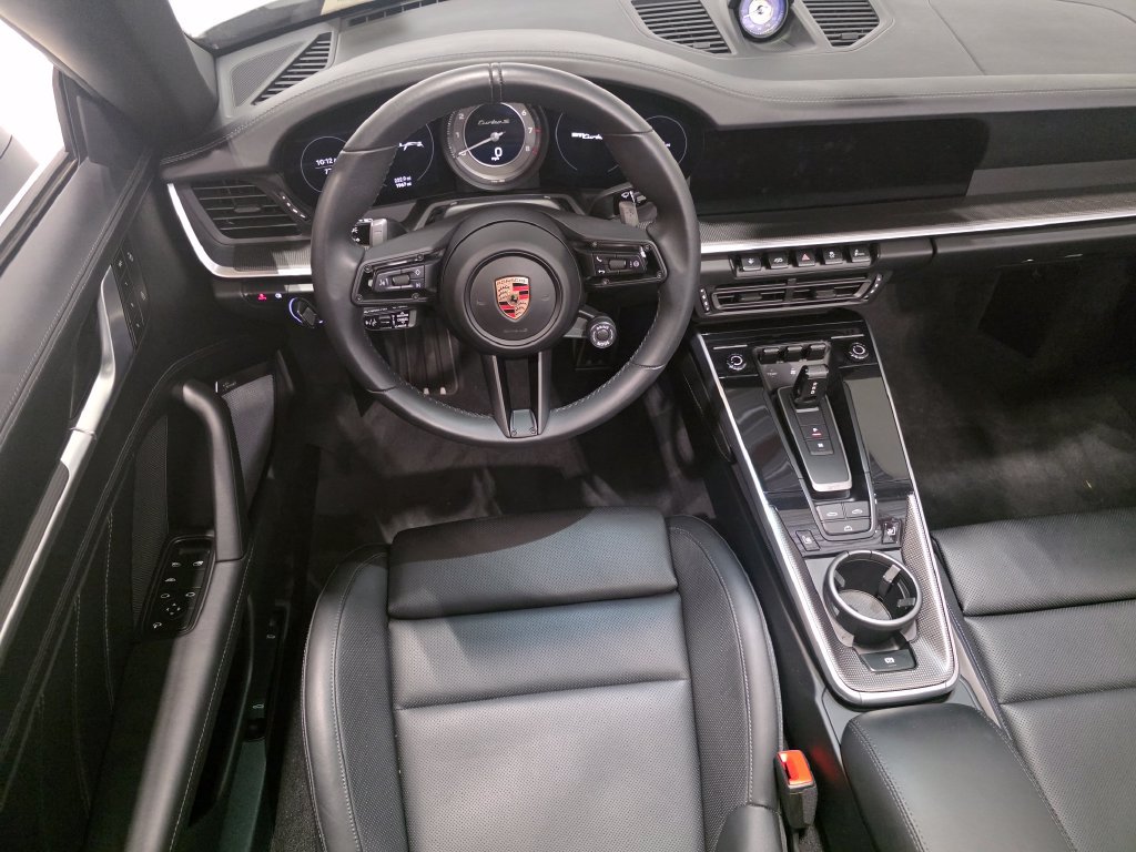 Certified 2025 Porsche 911 Turbo S AWD/4WD image 18