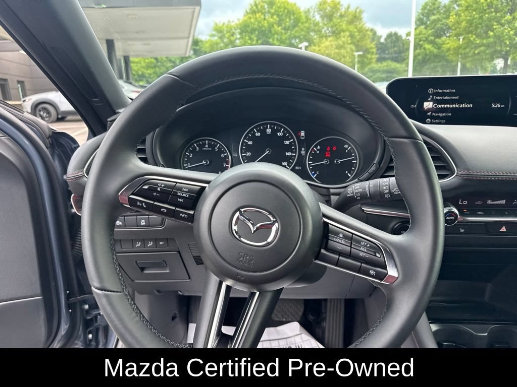 Certified 2026 MAZDA MAZDA3 Carbon AWD/4WD image 14