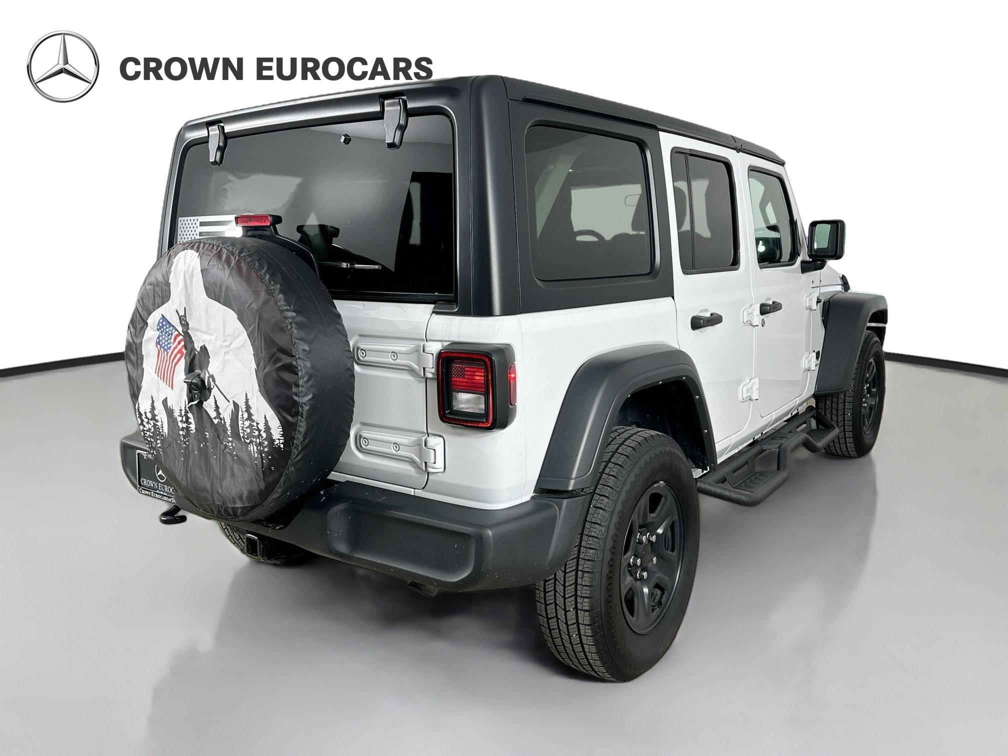 Used 2023 Jeep Wrangler Unlimited Sport AWD/4WD image 5
