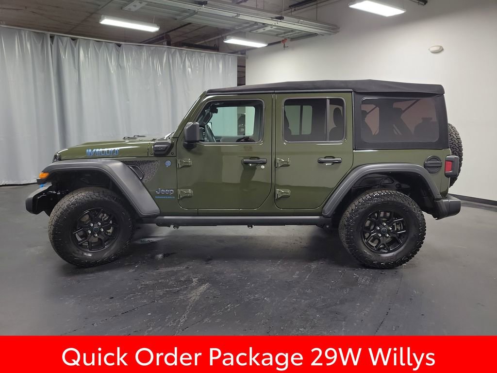 Used 2024 Jeep Wrangler Unlimited image 5