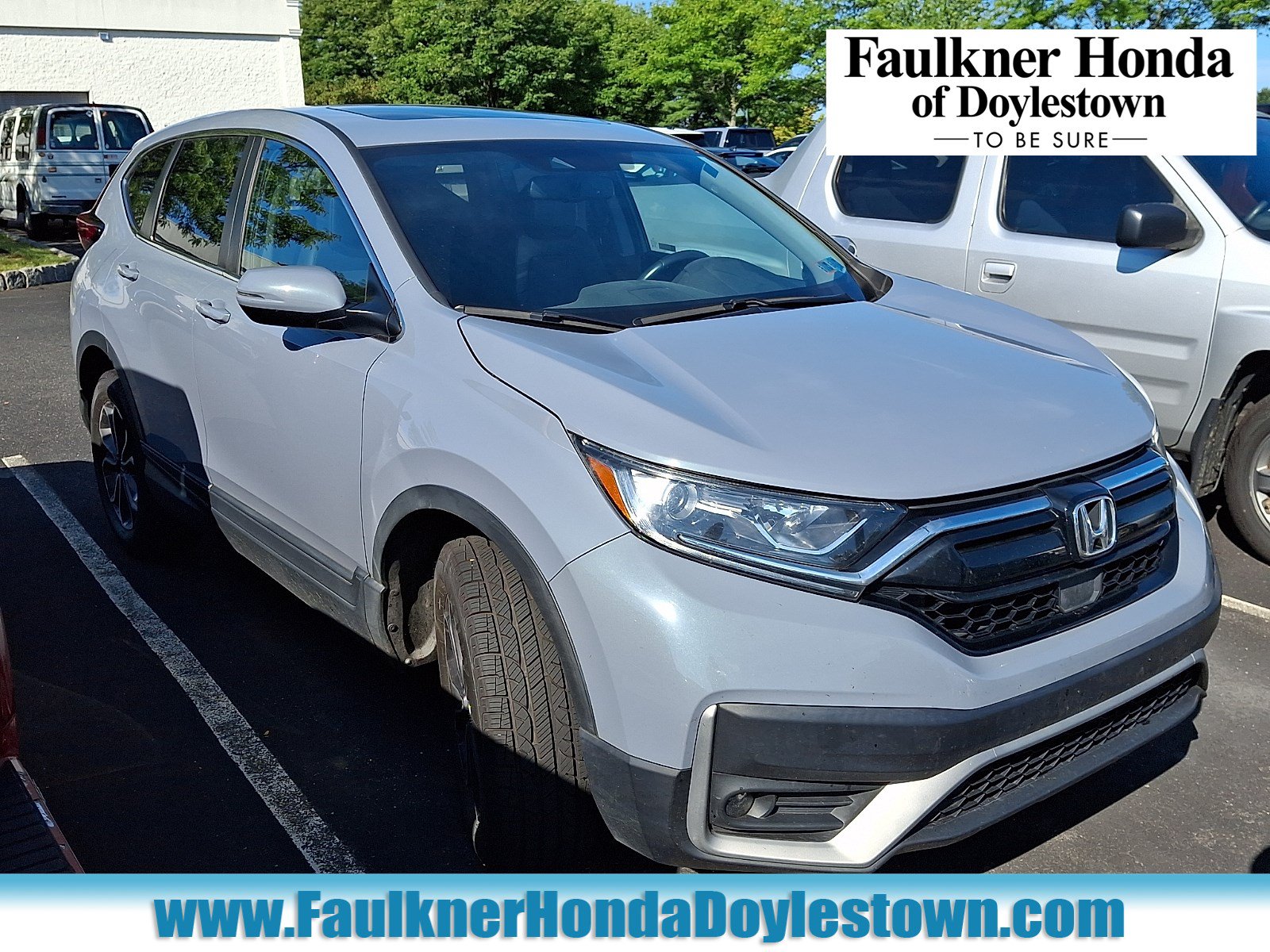 Used 2020 Honda CR-V EX-L image 1