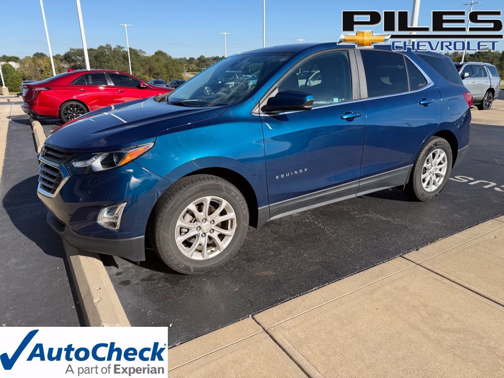 Used 2021 Chevrolet Equinox LT