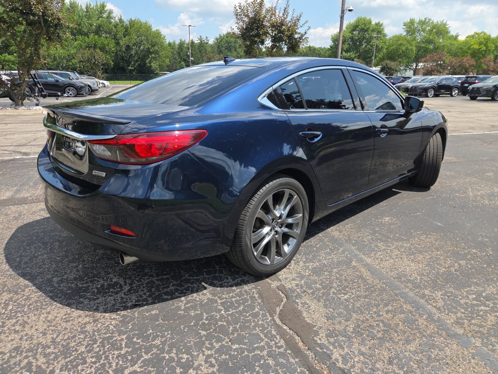 Used 2017 MAZDA MAZDA6 Grand Touring FWD image 8