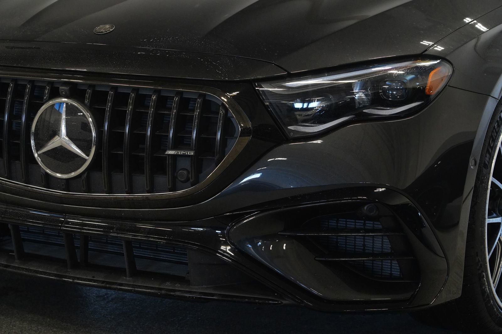 New 2026 Mercedes-Benz E 53 AMG e 4MATIC Sedan image 8