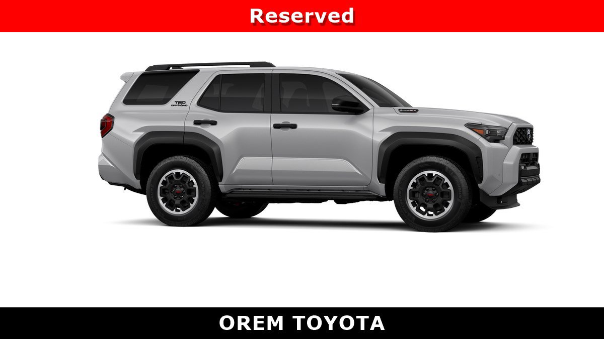 New 2026 Toyota 4Runner TRD Off-Road Premium AWD/4WD image 13