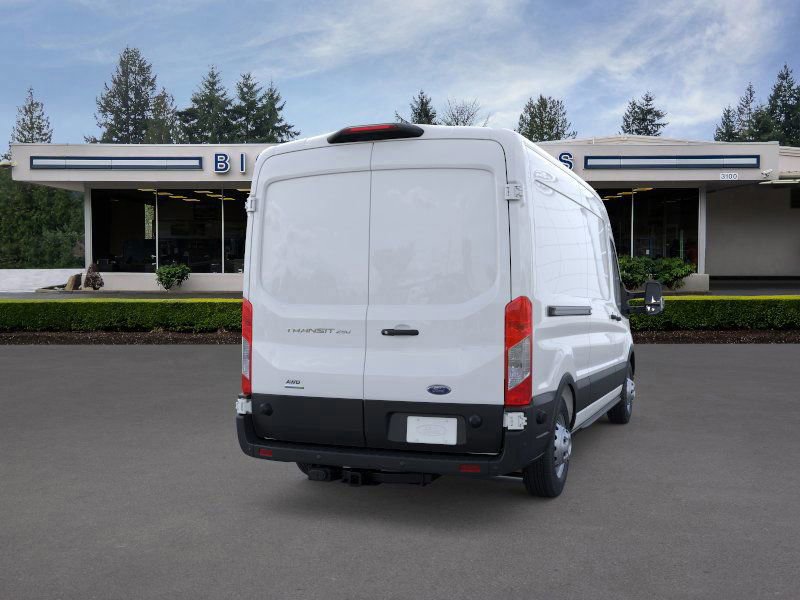 New 2025 Ford Transit 250 148 Medium Roof Extended AWD image 8