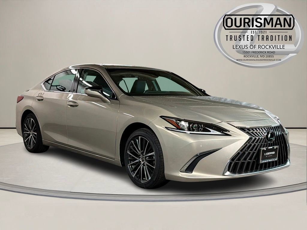 Certified 2023 Lexus ES 350 w/ Premium Package